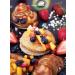 Simply Keto Lower Carb Pancake Mix - Gluten-Free Low-Calorie 2% Net Carbs - Perfect for Pancakes Waffles & Kaiserschmarrn - 285g (International Shipping Available) - Buy Online on GoSupps.com