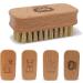 WALDKRAFT Children's Nail Brush | High-Quality Beech Wood Brush with Natural Deer Bristles | Perfect for Kids' Hands - Shop Internationally - Buy Online on GoSupps.com