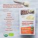 LOOV Organic Nutritional Yeast Flakes - Non-Fortified, Vegan, Non-GMO, Gluten Free, 227g | B-Vitamins | No Added Vitamins or Sugar | Resealable Bag - Buy Online on GoSupps.com