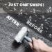 Foyer Nuage 2-in-1 Lint Roller & Brush - Extra Sticky Lint Roll for Pet Hair Clothing & Carpets 300 Sheets with 2 Handles & 5 Refills - Buy Online on GoSupps.com