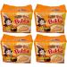 Value Bundle: SAMYANG Noodles - Hot Chicken Flavour Ramen Noodles - Buldak Noodles - Buldak Ramen - Instant Noodles - Instant Ramen - Korean Food - Custom Value Bundle Branded Pack of 20 Total (4 PACK 4 CHEESE) 4 CHEESE 4 PACK - Buy Online on GoSupps.com