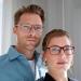 Buy Opulize Ink Lessen Glasses 2 Series Pack Large Rectangular Frame Scratch-Resistant Men s Black with Blue +1.00 Diopters International Shipping Available - Buy Online on GoSupps.com
