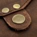 AP Donovan Leather Case for Safety Razor & Shaving Brush | Travel Shaving Case | Premium Brown Leather - Buy Online on GoSupps.com