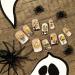 SILPECWEE 100pcs Halloween Nail Charms - 3D Flat Back Metal Pumpkin Skull & Cross Nail Studs | Perfect for Nail Art & Acrylic Nails - Retro Halloween Decoration - Buy Online on GoSupps.com