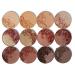 Juvia's Place Golds, Coppers, Browns & Nudes Eyeshadow Palette - 12 Shade Professional Eye Makeup Palette - Buy Online on GoSupps.com