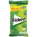 Trident Trident Spearmint Flavor Chewing Gum Trident 4 x 14 g 56 g