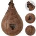 Vintage Black Leather Speed Bag Boxing Ball MMA Training Kit - Buy Online on GoSupps.com