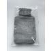 Buy Samply 2L Hot Water Bottle with Soft Knitted Cover - Premium Grey Hot Water Bag for Warmth & Comfort - International Shipping Available - Buy Online on GoSupps.com