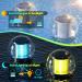 Linkax Solar Pool Lights - Waterproof Floating Lamps for Garden Pond & Swimming Pool - Color Changing Set of 2 - Buy Online on GoSupps.com
