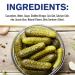 Vlasic Purely Pickles Kosher Dill Whole Pickles 32oz Jars - Pack of 6 | Keto Friendly - Buy Online on GoSupps.com