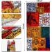 SATINIOR 8-Piece African Face Cover Bandanas - Women's Multicolored Neck Gaiter Balaclava & Head Wrap Scarf Set - Buy Online on GoSupps.com