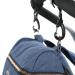 L SSIG Baby Diaper Bag - Stylish Handbag & Backpack with Accessories | Glam Rosie Bag Blue - International Shipping Available - Buy Online on GoSupps.com