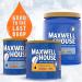 Maxwell House Wake Up Roast Medium Ground Coffee - 30.65 oz Canister - Buy Online on GoSupps.com