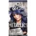 SCHWARZKOPF Got2b Metallics Hair Color - M67 Blue Mercury | Permanent Dye - Buy Online on GoSupps.com