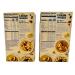 Cream of Wheat Instant Hot Cereal Bundle - Bananas & Cream + Maple Brown Sugar, 20 Packets - Buy Online on GoSupps.com