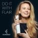 FLAIROSOL Continuous Mister Spray Bottle 10 oz - White (Black Print) | Hair, Beauty, Home Care - Patented Technology | Trusted by Professionals - Buy Online on GoSupps.com