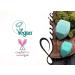 Luvia Beauty Blender Sponge Set - Pure Mint Make-Up Eggs for Face & XXL Body Blending | Flawless Finish - Buy Online on GoSupps.com