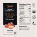 Funtasty 100% Cacao Dark Chocolate Bar - Organic, Vegan, Gluten-Free - 1.76oz (Pack of 6) - Buy Online on GoSupps.com