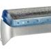 vhbw Shaving Foil for Braun CruZer6 Face & Z Series | Electric Shaver Replacement Part - Silver/Blue - Buy Online on GoSupps.com