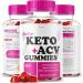 Pro Fast Keto Gummies with Apple Cider Vinegar - Weight Loss Aid - 60 Gummies - Buy Online on GoSupps.com