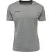 Hummel T-Shirt Hmlauthentic Multisport Men - Breathable Quick-Drying Size L Grey Melange | Shop Internationally - Buy Online on GoSupps.com