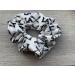 Lacrosse Velvet Hair Scrunchie - Premium White Hair Accessory - Buy Online on GoSupps.com