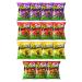 PeaTos Party Mix Variety Pack, Healthy Low Calorie Vegan Snacks | 4 Flavor Variety Pack, 15ct 4 Flavor Variety Pack Snack Sized Bags, Pack of 15 Snack Sized Bags 4 Flavor Variety Pack 15 Piece Assortment