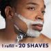 Gillette ProGlide Chill Razor Blade Refills - 8 Count with Cooling Technology - Buy Online on GoSupps.com