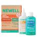 NEWELL NEWELL | Lice Remover Kit | Includes Newell Lotion & Shampoo | Removes 100% Lice & Canvas | Kit 100ml + 120ml | Won't Damage or Grease Hair | 100% Bottles