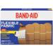 Johnson & Johnson Flexible Fabric Adhesive Bandages 1 x 3 100 per Box (Pack of 12)