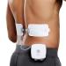 Sunbeam 804STR2P GoHeat Portable Heated Patches for Pain Relief Starter Kit | 2 Reusable Gel Patches & Clip On Rechargeable Control Unit with 3 Heat Settings  1 Count (Pack of 1)