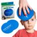 Small Ice Packs (2 Pcs x 5.5) - Kids Ice Packs for Boo Boos - Cold Packs for Injuries Reusable Soft - Ice Packs for Injuries Reusable Kids Toddler Baby Colic Relief - Gel Packs for Icing Injuries