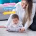 Just Imagine Bilingual Baby Cloth Book Set in Spanish and English | Early Learning Sensory Development | Crinkle Touch | High Contrast Infant Toys - Buy Online on GoSupps.com