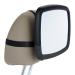 Buy Munchkin XL Wide-Angle Baby Rear Seat Mirror - Frost-Proof & Shockproof - Essential Baby Car Accessory for Safe Travel - Buy Online on GoSupps.com