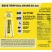 BODYARMOR EDGE Sports Drink Tropical Chaos - Potassium-Packed Electrolytes, Caffeine Boost, Natural Flavors - 20.2 Fl Oz (Pack of 12) - Buy Online on GoSupps.com