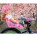 Original Pink Doll Bicycle Seat Attachment for 18-22 Dolls - Decorate Yourself Decals - Girls Kids Summer Spring Birthday Gift - Buy Online on GoSupps.com
