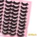 Bulk Cat Eye Faux Mink Lashes - 30 Pairs C Curl 18mm Long 3D Volume Natural False Eyelashes for Wholesale - Buy Online on GoSupps.com