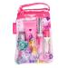 Lip Smacker Princess Glam Bag Makeup Set, Lip Balm, Lip Gloss, Nail Polish, Lotion Disney Princess