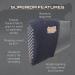 Beartooth Recoil Pad Kit 2.0 - Improve Accuracy with High-Density Absorption - Versatile - Made in USA (Black) - Buy Online on GoSupps.com