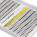 Premade Fans Eye Lashes Extensions 12D Natural Individual False Eyelashes Cluster Lashes 10-18mm to Choose(12mm)