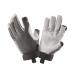 EDELRID Unisex Work Glove Work Glove Open II M Titanium