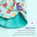 Bambino Mio Reusable Swimming Diaper & Sun Hat Bundle - Leak-Proof Stylish UPF40+ Protection | Whale & Nautical Design | Perfect for Kids 1-2 Years & 2+ Years - Buy Online on GoSupps.com