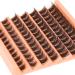 D Curl Cluster Eyelashes 8-16mm by TOOCHUNAG - Russian Lash Clusters for a Natural, Wispy Look - Buy Online on GoSupps.com