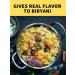 Non-Coated Crispy Fried Onions - 100% Natural (Non-GMO), Vegan, Gluten Free, KETO Friendly - 1 lb Resealable Bag by Nawabi Life - Buy Online on GoSupps.com