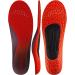 Orthotic Running Insoles for Men & Women - Cushioned Inserts for Sport Shoes - Fits Men 11-13, Women 12.5-14.5 - Buy Online on GoSupps.com
