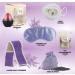Mother's Day Spa Gift Baskets | Natural Lavender Chamomile Bath Sets with Essential Oils - Sulfate Free for Soothe & Moisturize - Buy Online on GoSupps.com