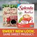 SPLENDA Naturals Monk Fruit Sweetener - 80 Count Packets | Zero Calorie Keto Sugar Substitute - Buy Online on GoSupps.com