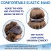 Weighted Sleep Mask for Women & Men - Bamboo Eye Cover with Earplugs | 360g Blackout Mask for Ultimate Sleep Comfort - Buy Online on GoSupps.com