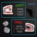 Silicone Jawline Exerciser - 3 Resistance Levels - Beginner to Advanced - Jawline Sculptor for Men & Women - Buy Online on GoSupps.com