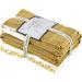 Modern Threads Trefoil Filigree 6-Piece Jacquard Towel Set - 100% Combed Cotton - Absorbent & Quick Dry - Gold Standard Luxury Towels - Buy Online on GoSupps.com